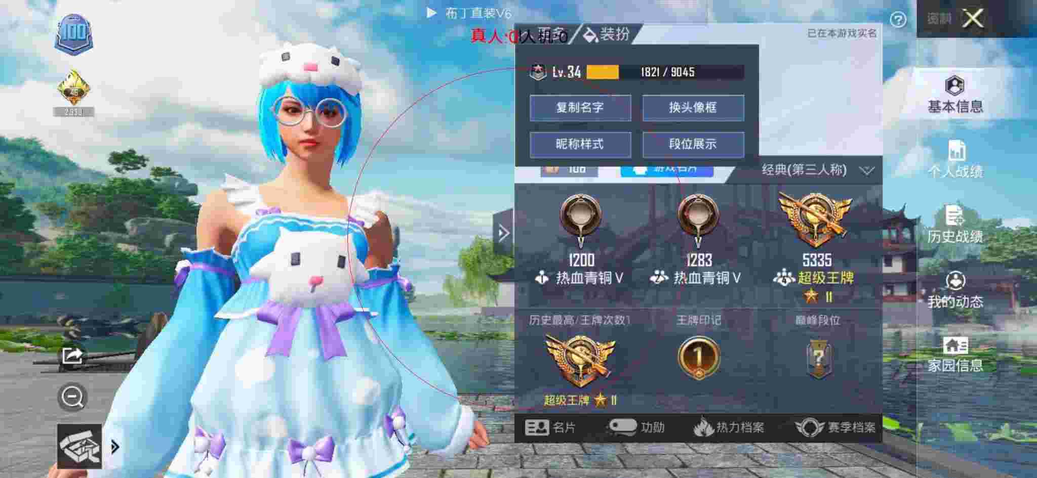 和平精英布丁直装透视 - 和平精英外挂数据截图辅助预览图
